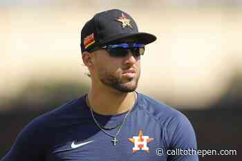 Houston Astros: Three landing spots for George Springer - Call to the Pen