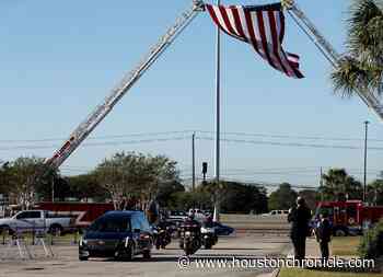 Funeral services to be broadcast today for slain Houston police Sgt. Sean Rios - Houston Chronicle