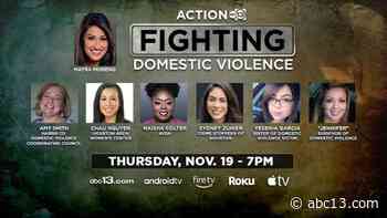 ABC13 to host town hall on Houston's rising domestic violence cases - KTRK-TV
