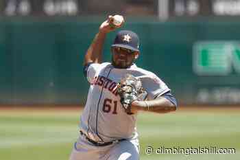 Houston Astros: Rogelio Armenteros is showing improvement in the DR - Climbing Tal's Hill
