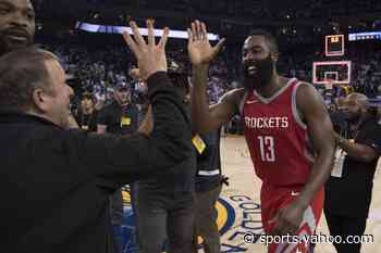 Report: James Harden, Russell Westbrook want out of Houston due to owner's Trump support - Yahoo Sports