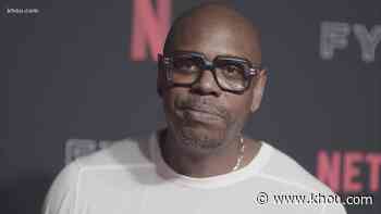 Dave Chappelle announces 3 shows at Houston's House of Blues this week - KHOU.com