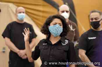 Coronavirus In Greater Houston: Harris County Seeing ‘History Repeat Itself’ With Latest COVID-19 Surge, Hidalgo Says - Houston Public Media