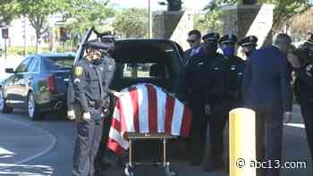 fallen Houston Police Sgt. Sean Rios remembered during visitation - KTRK-TV