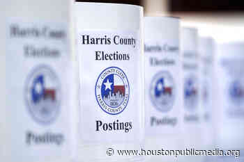 Harris County Sets New Voter Turnout Record, Surpassing 2016 Numbers - Houston Public Media