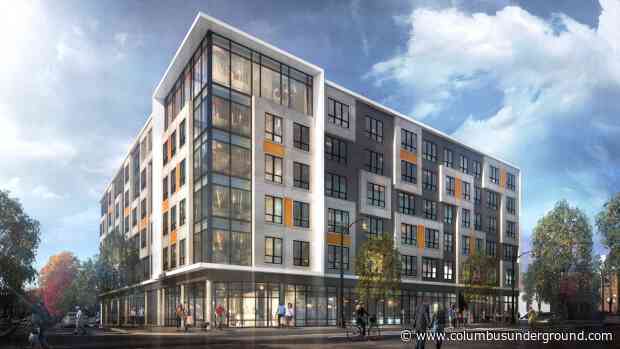 Six-Story Building Proposed for High Street Near OSU