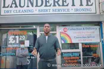 The restaurant, launderette and cafe visited by Anthony Joshua in Google advert