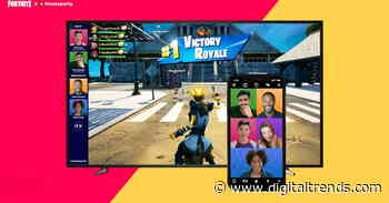 Fortnite gets in-game video chat feature on PC, PlayStation 4, and PlayStation 5