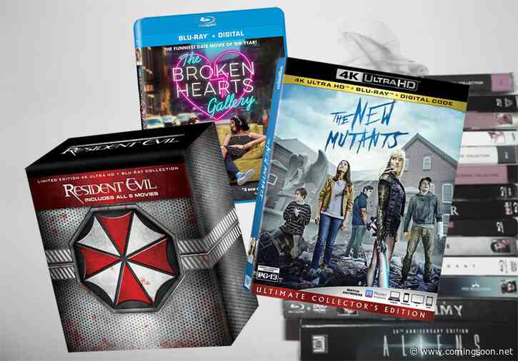 November 17 Blu-ray, Digital and DVD Releases