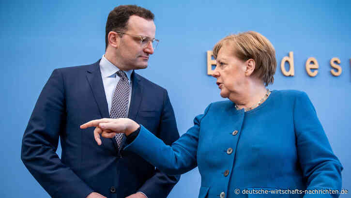 Neues Corona-Gesetz: Merkel hält sich taktisch zurück, lässt Spahn vorpreschen