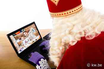 Sinterklaas komt dit jaar digitaal langs in Roeselare
