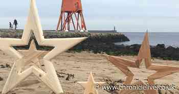 See stunning Tyne Star Christmas decorations made by homeless charity