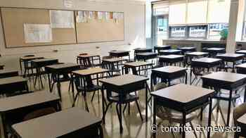 Toronto school staff member dies after reportedly contracting COVID-19