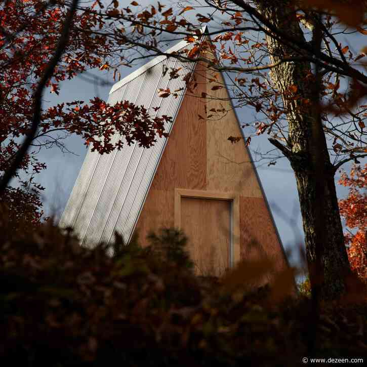 Den Cabin Kit is a DIY wooden guesthouse that can be built in a few days