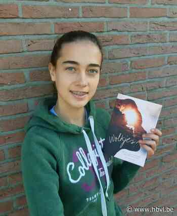 15-jarig meisje schrijft boek over haar pleegbroertje met beperking - Het Belang van Limburg