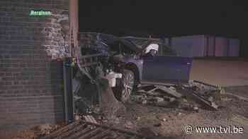 Al voor de tweede keer rijdt auto huis binnen in Borgloon - TV Limburg