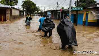 Storm Iota breaks up over El Salvador but torrential rains remain a threat