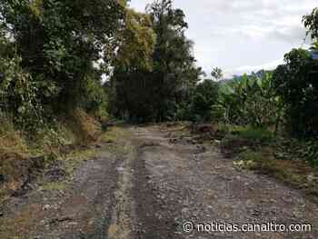 Realizan mantenimiento sobre la vía Ragonvalia – Chinácota - Canal TRO