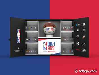 For virtual draft, NBA sends 30 top prospects the swag to celebrate at home
