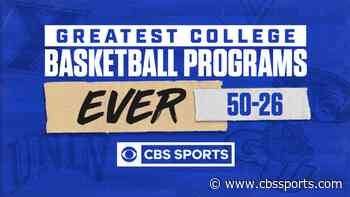 The Greatest College Basketball Programs Ever: Ranking the top teams of all time, Nos. 50-26