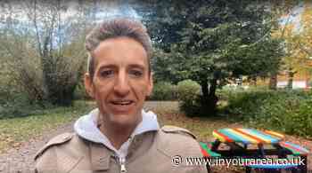 Maidstone entrepreneur installs first 'Happy to Chat' bench - In Your Area