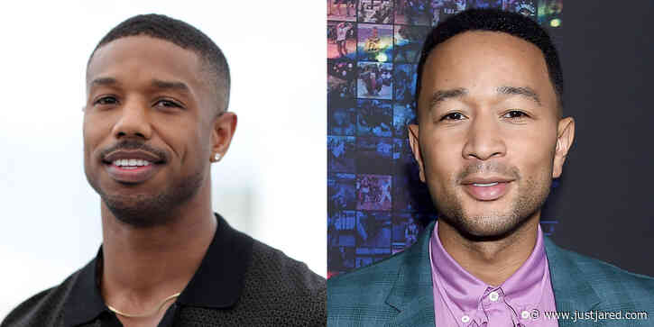 2019's Sexiest Man Alive John Legend Reacts to 2020's Title Holder Michael B. Jordan