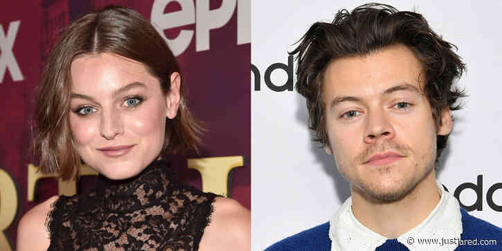 Harry Styles Once Dog Sat For 'The Crown's Emma Corrin