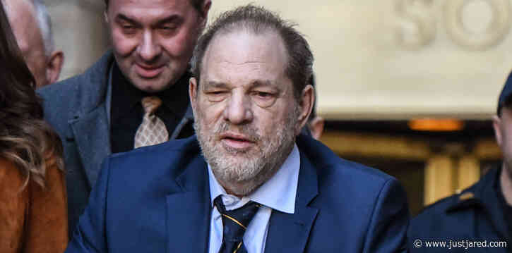 Harvey Weinstein is Sick & Being 'Closely Monitored' in Prison After Possible COVID Exposure
