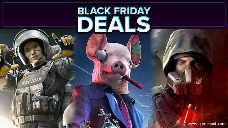 Ubisoft Black Friday Sale Offers Huge Discounts On Games And Merch