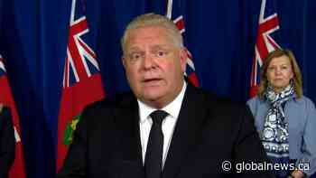 Coronavirus: Ontario to add 13 additional Health Teams across the province