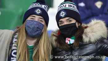 In pictures: Northern Ireland fans back at Windsor Park again for Romania clash in UEFA Nations League