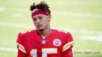 Mahomes motivated to avoid sweep vs. Raiders