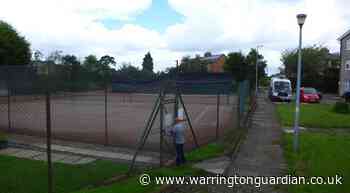 Plans for 5 homes on tennis courts to help Lymm club move to new home