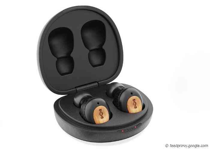 House of Marley “eco-conscious” true wireless earbuds $70