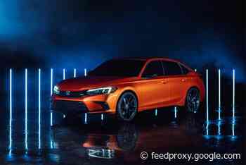 All-new 2022 Honda Civic Prototype debuts