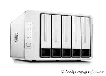 TerraMaster F5-221 5 bay NAS now available for $360
