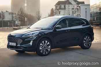 New Ford Kuga hybrid SUV unveiled