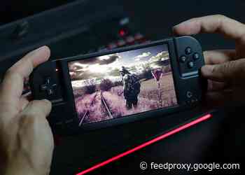 Lyra Handheld Raspberry Pi game console $300