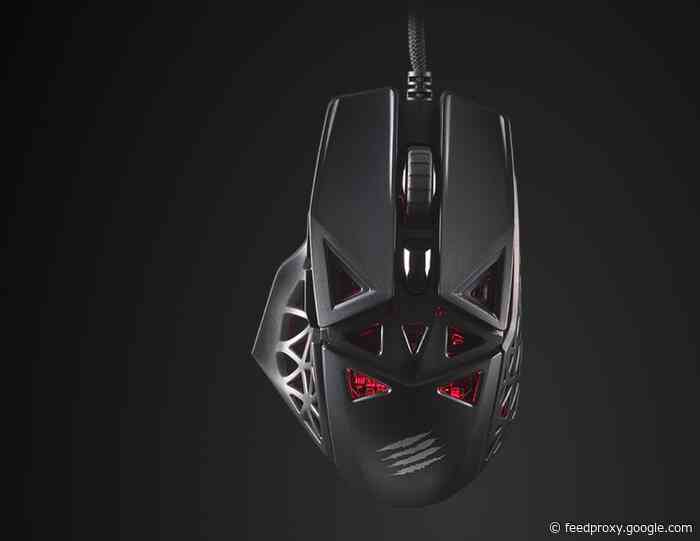 Mad Catz M.O.J.O M1 lightweight gaming mouse
