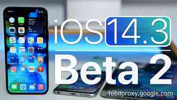 What’s new in iOS 14.3 beta 2 (Video)