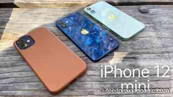 Here is another look at the new iPhone 12 Mini (Video)