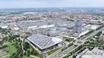 Wirtschaft München: BMW baut Stammwerk für E-Autos um - Süddeutsche Zeitung