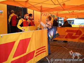 Weihnachtspäckchen infektionssicher abgeben - Freie Presse