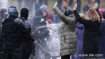 Belarus: Die Wirtschaft vor einem Winter der Proteste - DW (Deutsch)
