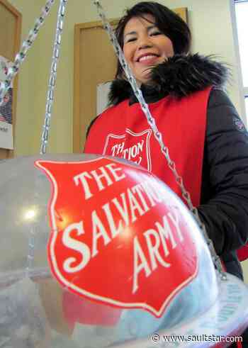 Salvation Army needs kettle help