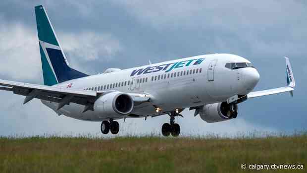These 10 WestJet flights to and from Calgary had guests with cases of COVID-19