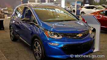 GM recalling nearly 69K Bolt electric cars due to fire risk