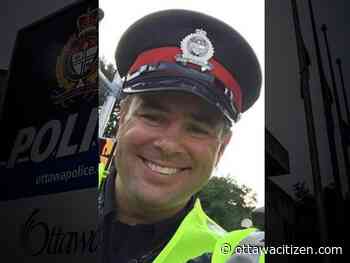 Bruno Gendron (1973-2020): Popular officer made the jump from paramedic to policing - Ottawa Citizen