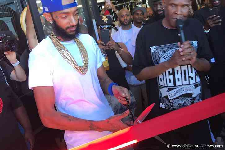 Nipsey Hussle’s Store In South L.A. Looted and Vandalized