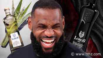 LeBron James Invests In New Tequila Company, I'm In The Alcohol Biz Now!